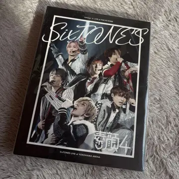 스가오 4 SixTONES반