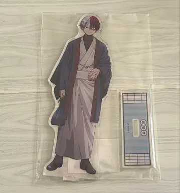 히로아카 꽃야시키 BIG 아크릴 스탠드 토도로키 쇼토