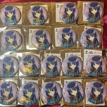 후지사키 나기히코 나데시코 공식 홀로그램 캔뱃지 18개 수호캐릭터