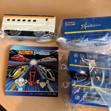 프라레일 블루 디스턴스 차량 세트 3개 세트 한정판 씰 포함