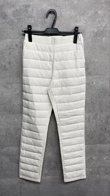 선착순! 따뜻함! 새상품! noa-ge 다운 팬츠 화이트 M 사이즈