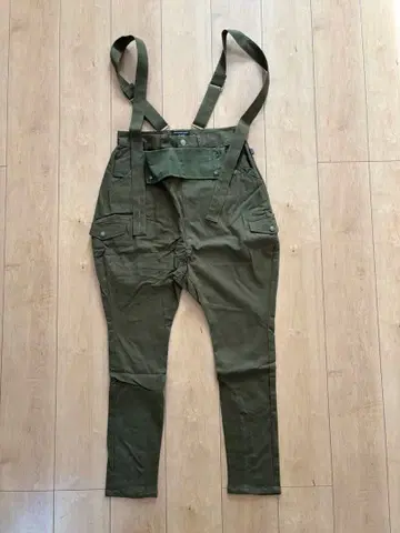 glamb(그램) 시몬 세미 오버롤 팬츠 GB0219/P02