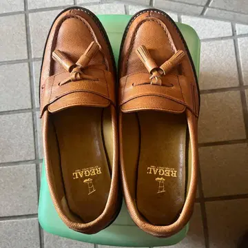 REGAL 브라운 로퍼