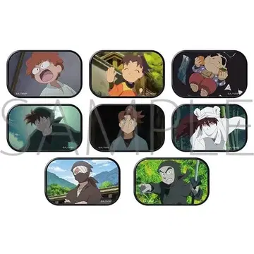 닌타마 란타로 닥타케 닌자대 최강의 군사 캔뱃지 컬렉션 A