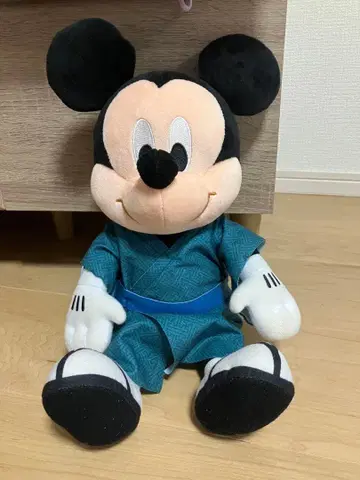 미키마우스 봉제 인형 기모노풍 약 30cm