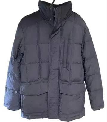 UNIQLO 사이즈 M 심리스 다운 자켓 네이비