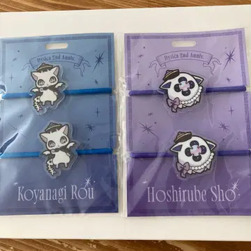 코야나기 로우 별도 성 쇼 헤어 고무 세트 헤어 액세서리 세트