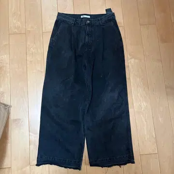 zara 슈퍼 배기 데님