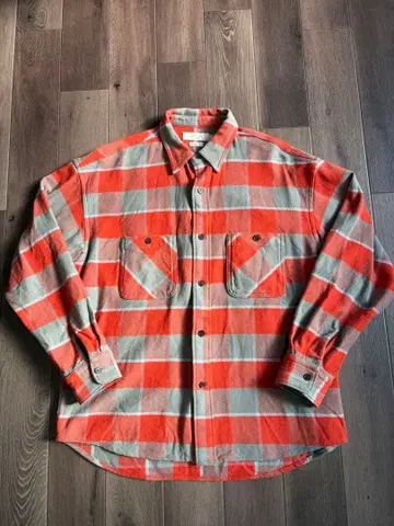 B:MING by BEAMS 릴랙스 핏 체크 셔츠