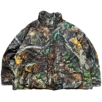 Walls 리얼트리 카모 다운 자켓 방수 더블 지퍼