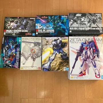 건담 프라모델 MG HG 묶음 판매