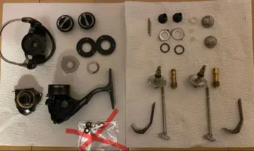 DAIWA THEORY 1003 개별 부품 세트