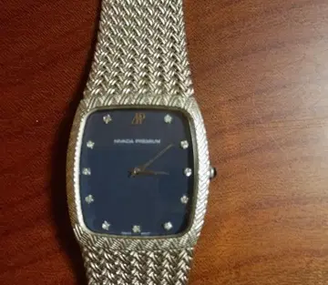 NIVADA PREMIUM 쿼츠 손목시계 스퀘어