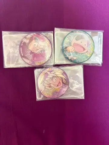 닌타마 반짝반짝 캔뱃지