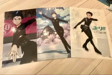 유리!!! on ICE 카츠키 유우리 클리어 파일 3장 세트