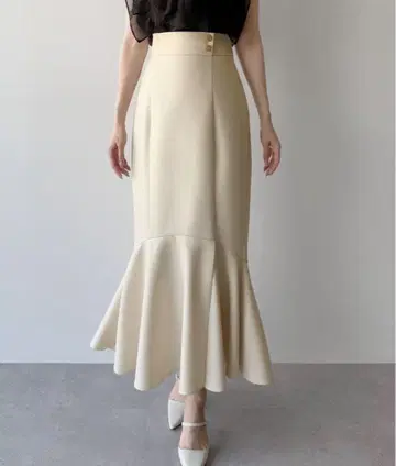 머메이드 스커트 하이웨스트 오피스