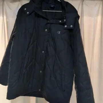 Champion L-JASPO 블랙 자켓