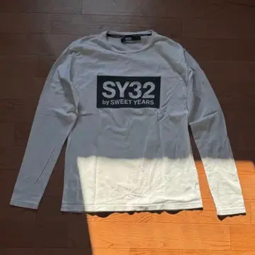 SY32 by SWEET YEARS 롱 슬리브 T셔츠
