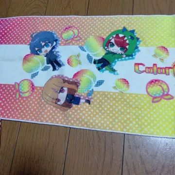 컬러풀 피치 / 타월