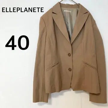 ELLEPLANETE 테일러드 자켓 [ L ] 겉옷 울 블렌드