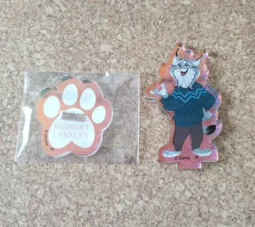 주토피아2 오로라 아크릴 스탠드 파우버트