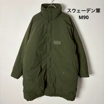 스웨덴군 M-90 콜드웨더 파카 L YMCL