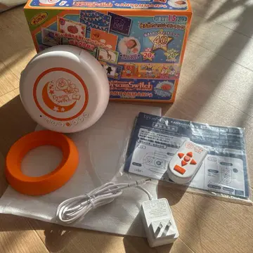 호빵맨 움직이는 그림책 프로젝터 드림 스위치