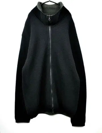 C.P.COMPANY 99AW 더블 지퍼 드라이버즈 니트