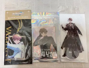 아이돌리쉬 세븐 아크릴 스탠드 아크릴 키링 세트 쥬죠 류노스케