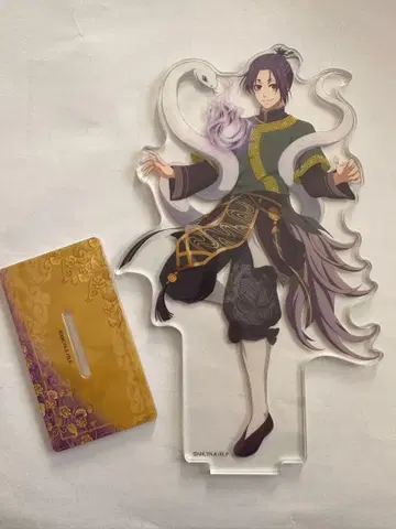 블루 록 미카게 레오 아크릴 스탠드 신수