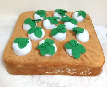 푹신푹신 대수확! 봉제인형 밭 무