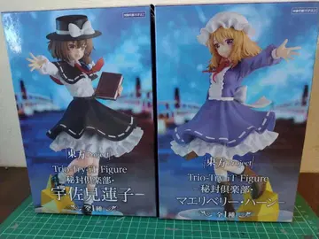 동방Project 비봉구락부 마에리베리 한 우사미 렌코 피규어
