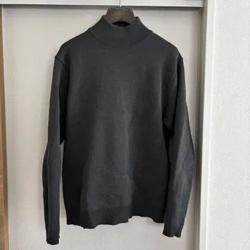 PUBLIC TOKYO [세탁 가능] 바운드 울 밀라노 리브 하이넥 니트