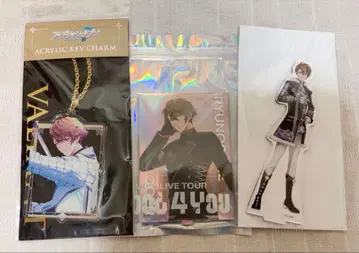 아이돌리쉬 세븐 아크릴 스탠드 아크릴 키링 세트 쥬죠 류노스케