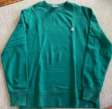 챔피온 그린 트레이닝복 M