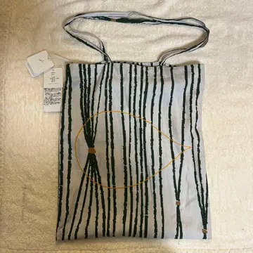 미나 페르호넨 스트라이프 토트백