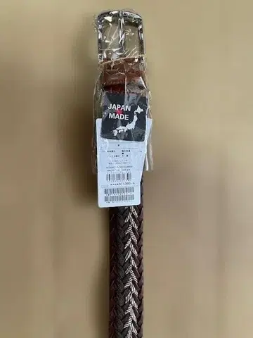 일본제 뜨개질 디자인 벨트 M 사이즈