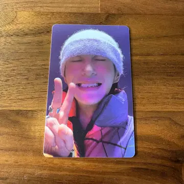 SHINee 온유 트레이딩 카드 EVERLAND 에버랜드 ONEW