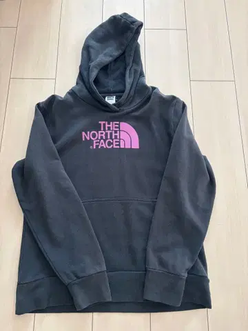 THE NORTH FACE 후드 부착 후드티 XL/TG 블랙