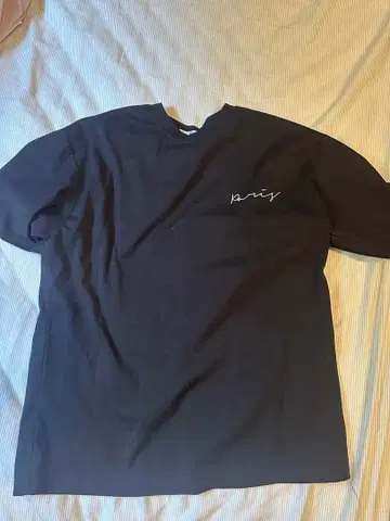 Rainbow & Andy 블랙 T셔츠