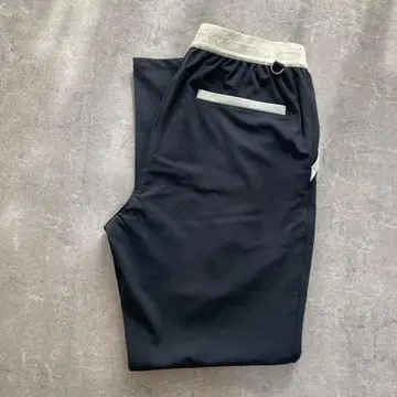 캘러웨이 골프 팬츠 스트레치 드라이핏 L 사이즈 화이트 블랙