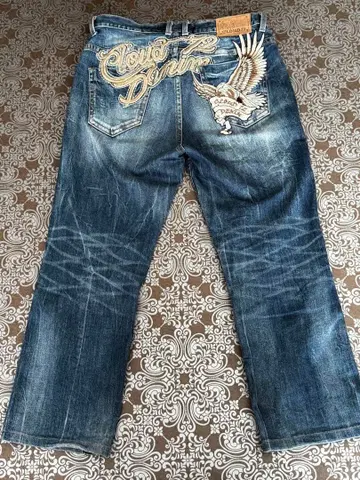 Cloud72 클라우드 데님 2개 세트! 자수 아메카지 빅 사이즈입니다!