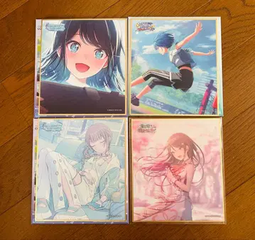 프로세카 호시노 이치카 키리타니 하루카 모치즈키 호나미 색지 묶음 판매