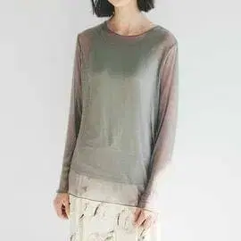 펠리시모 햇살이 엮어내는 음영 시어 탑 & 브라 이너 (새상품)