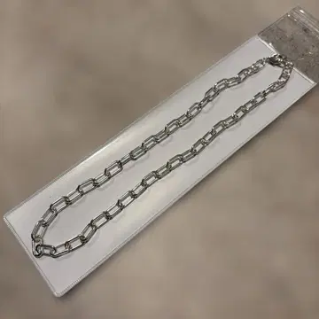 Jouete 쥬에테 초커 체인 목걸이 실버