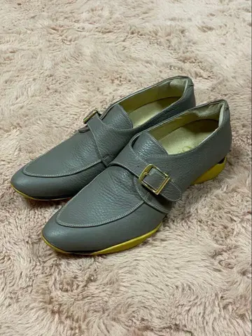 컨디션 최상! 컴포트 클리닉 1989 주름 가죽 컴포트 슈즈