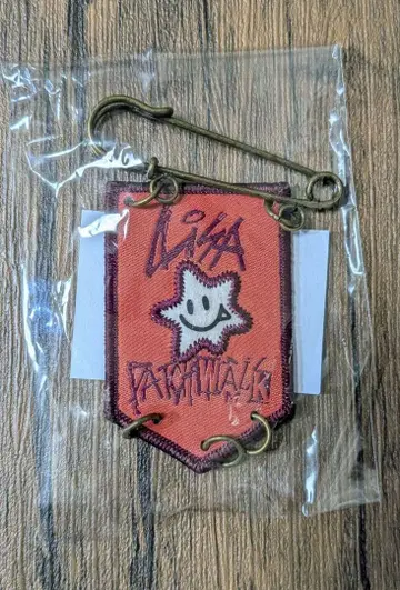 LiSA 패치워크 훈장 오사카