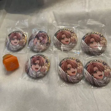아이나나 이즈미 미츠키 캔뱃지 7개 린라이 1개