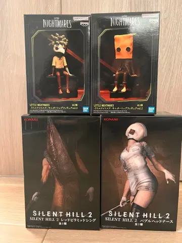 사일런트 힐 2 리틀 나이트메어 모니터 탑 피규어