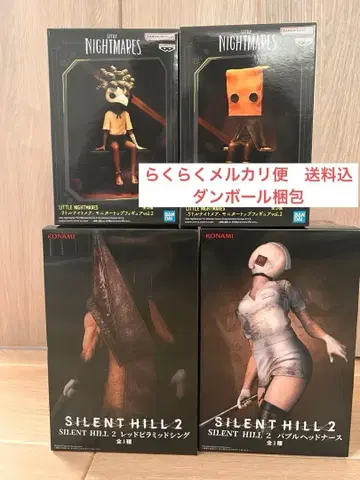 사일런트 힐 2 리틀 나이트메어 모니터 탑 피규어